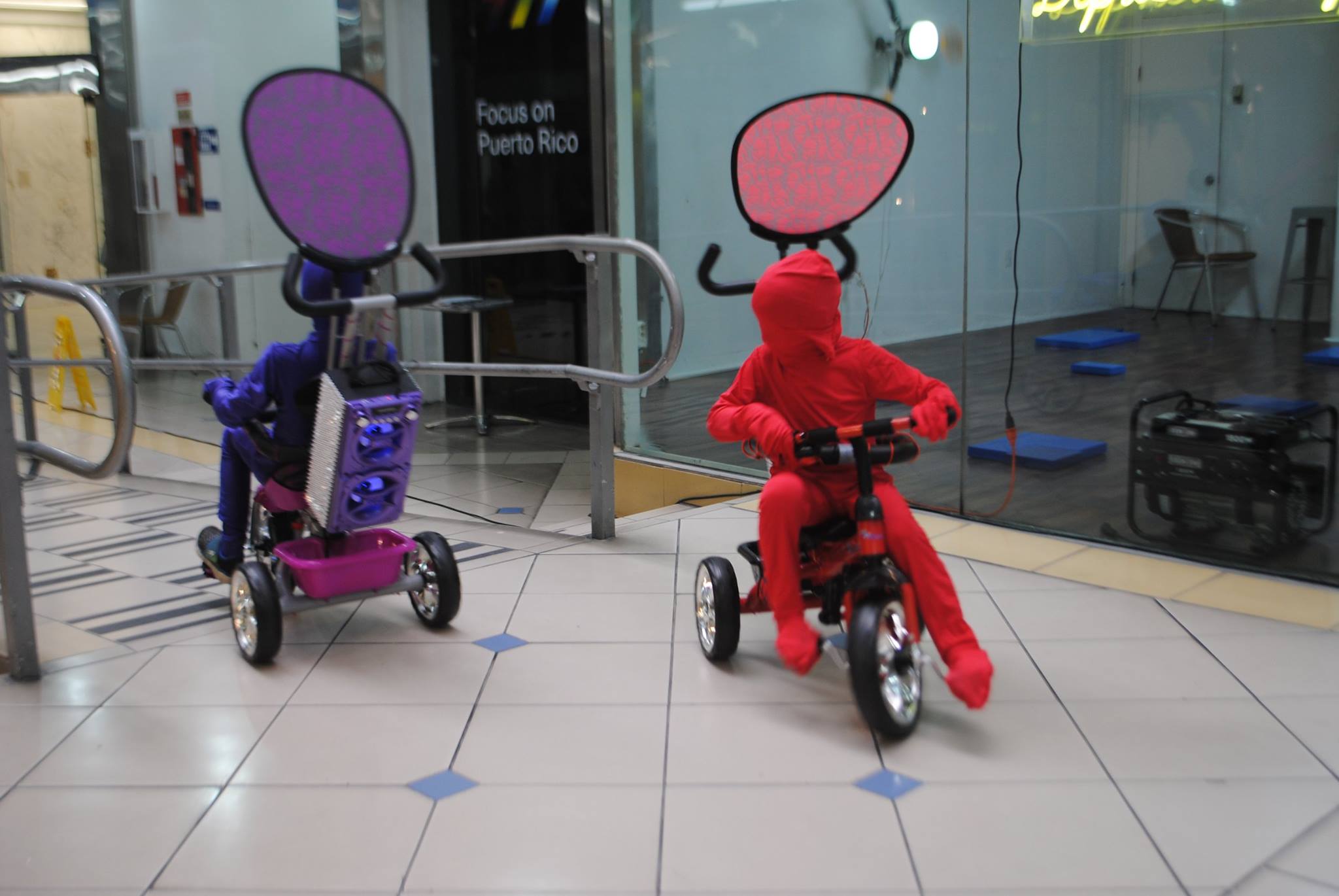 Hybrid ID at 777 International Mall, Miami 2017