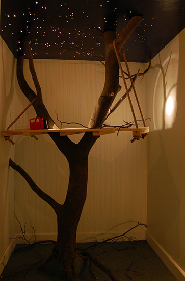 The Treehouse God Never Built